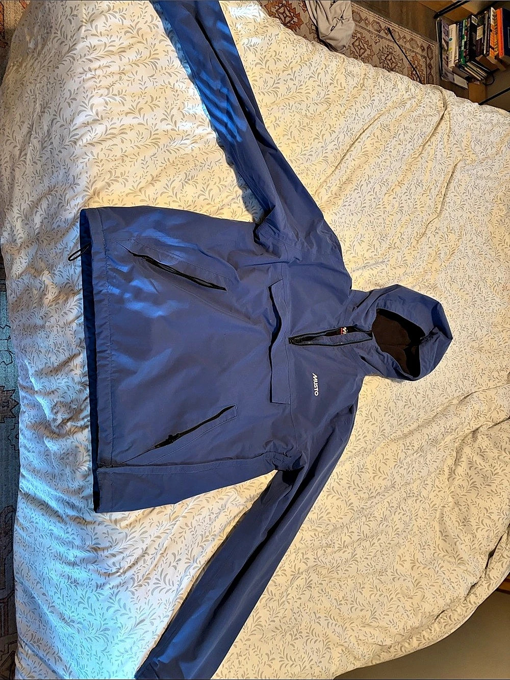 Musto Original Musto Snugs Polartec Fleece-Lined Jacket Blue Medium